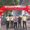 Bhabinkamtibmas Sambangi Kantor PT KAI, Ajak Security Tingkatkan Patroli Cegah Curanmor