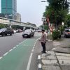 Bhabinkamtibmas dan Patroli Polsek Kemayoran Gelar Strong Point Antisipasi Tawuran dan Curanmor