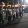 Apel Rutin Patroli 3 Pilar Menteng, Antisipasi Kerawanan Malam dan Kejahatan Jalanan