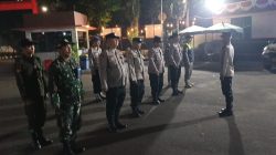 Apel Rutin Patroli 3 Pilar Menteng, Antisipasi Kerawanan Malam dan Kejahatan Jalanan