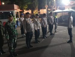 Apel Rutin Patroli 3 Pilar Menteng, Antisipasi Kerawanan Malam dan Kejahatan Jalanan