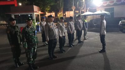 Apel Rutin Patroli 3 Pilar Menteng, Antisipasi Kerawanan Malam dan Kejahatan Jalanan