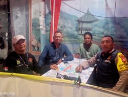Bhabinkamtibmas Dan Warga Jaga Kalipasir, Cegah Tawuran dan Kejahatan Malam Hari