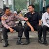 Polsek Cempaka Putih Sambangi Petugas Rutan Salemba, Perkuat Koordinasi Jaga Keamanan