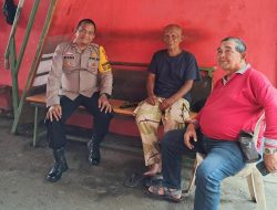 Polsek Cempaka Putih Sambangi Tokoh Masyarakat, Ajak Warga Jaga Lingkungan dan Waspada Bahaya Kebakaran