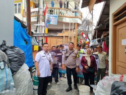 Bhabinkamtibmas dan Tiga Pilar GSU Sosialisasi Perda Ketertiban Umum ke Warga