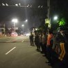 Patroli Malam Tiga Pilar Sawah Besar, Antisipasi Tawuran dan Balap Liar