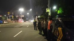 Patroli Malam Tiga Pilar Sawah Besar, Antisipasi Tawuran dan Balap Liar