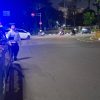 Patroli KRYD di Sawah Besar, Polisi Antisipasi Kejahatan Jalanan