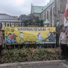 Pencegahan Kejahatan Oleh Polsek Sawah Besar, Pasang Spanduk Himbauan