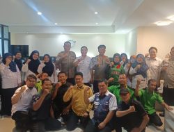 Polisi Beri Penyuluhan Keamanan di SMKN 27 Pasar Baru Sawah Besar