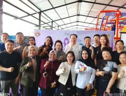 Aksi Kemanusiaan Camellia Lubis Berbuah Sukses di Charity Cancer 2025
