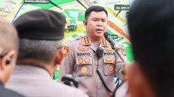 1.145 Personel Polisi Disiagakan Kawal Aksi Massa di Depan DPR