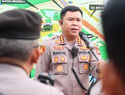 1.145 Personel Polisi Disiagakan Kawal Aksi Massa di Depan DPR