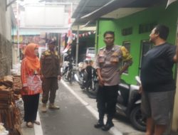Sinergi Polisi dan KPKP Wujudkan Lingkungan Sehat di Kemayoran