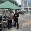 Polisi Siaga di Balai Kota Jakarta, Antisipasi Rencana Aksi Unjuk Rasa
