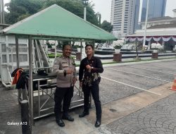 Polisi Siaga di Balai Kota Jakarta, Antisipasi Rencana Aksi Unjuk Rasa