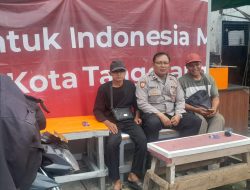 Polisi Sambangi Warga, Antisipasi Keributan dan Curanmor di Sawah Besar