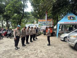 Apel Pengamanan Unjuk Rasa, Polsek Sawah Besar Siagakan Personel