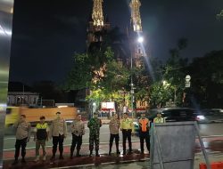 Patroli Malam 3 Pilar, Cegah Gangguan Kamtibmas di Sawah Besar
