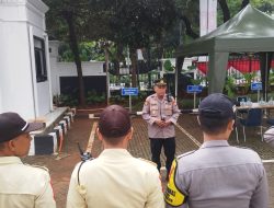 Apel Pengamanan Unjuk Rasa Di Kemenag, Polisi Kedepankan Pendekatan Humanis