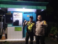 Bhabinkamtibmas Menteng Dorong Warga Aktifkan Patroli Satkamling Cegah Kriminalitas