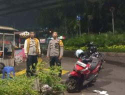 Polisi Gelar Patroli Kewilayahan Antisipasi 3C di Kawasan Gambir