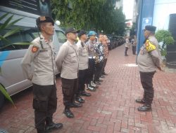 Apel Pengamanan Unjuk Rasa, Polisi Pastikan Situasi Terkendali