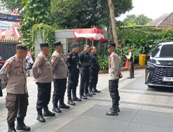 Polsek Metro Menteng Siagakan Personel Amankan Aksi Unras di Kantor DPP Partai NasDem