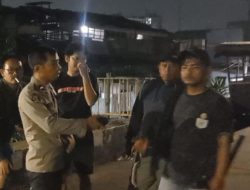 Polisi Cegah Tawuran di Tanggul RW 8 Duripulo, Warga Berhasil Dibubarkan Tanpa Insiden