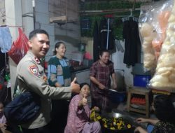 Pendamping Bhabinkamtibmas Sambang Warga, Jaga Kondusifitas di Pemukiman Galur