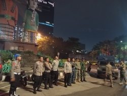 Operasi Tiga Pilar di Kemayoran, Polisi Sisir Titik Rawan Kriminalitas dan Tawuran
