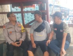 Patroli Dialogis, Polisi Ajak Warga RW 01 Johar Baru Bersama Jaga Kamtibmas