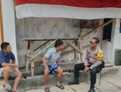 Bhabinkamtibmas Hadir di Tengah Masyarakat, Patroli Door to Door Wujudkan Lingkungan Kondusif