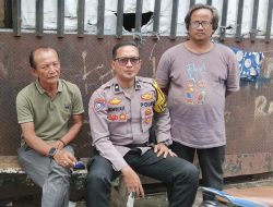 Ciptakan Rasa Aman, Polisi Kampung Rawa Gelar Sambang Door to Door ke Warga RW 06