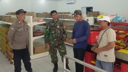 Sambang dan Cooling System, Polisi Galur Ajak Karyawan Mini Market Bersama Cegah Gangguan Kamtibmas