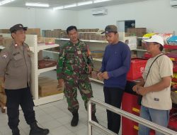 Sambang dan Cooling System, Polisi Galur Ajak Karyawan Mini Market Bersama Cegah Gangguan Kamtibmas
