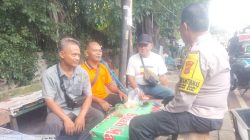 Patroli Dialogis dan Sambang Door to Door, Polisi Ajak Warga RW 08 Johar Baru Jaga Kamtibmas