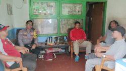 Hadirkan Rasa Aman, Polisi Kampung Rawa Gelar Sambang Door to Door ke Ketua RT