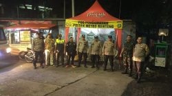 Patroli 3 Pilar Menteng Amankan Perbatasan Kwitang–Kalipasir, Cegah Tawuran dan Curanmor