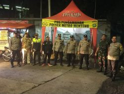Patroli 3 Pilar Menteng Amankan Perbatasan Kwitang–Kalipasir, Cegah Tawuran dan Curanmor