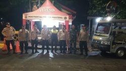 Patroli 3 Pilar Menteng Amankan Perbatasan Tenggulun, Antisipasi Tawuran dan Curanmor