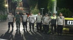 Patroli 3 Pilar Menteng Cegah Balap Liar dan Gangguan Kamtibmas di Jalan Teuku Umar
