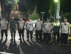 Patroli 3 Pilar Menteng Cegah Balap Liar dan Gangguan Kamtibmas di Jalan Teuku Umar