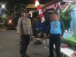 Patroli Dini Hari, Polisi Johar Baru Cegah Tawuran dan Kejahatan Jalanan