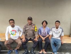 Sambang Door to Door, Bhabinkamtibmas Galur Dengarkan Aspirasi Warga