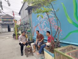 Bhabinkamtibmas Kemayoran Ajak Warga Waspada Tindak Pidana di Lingkungan