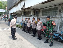 Apel Pengamanan Aksi Unjuk Rasa Mahasiswa Di Jl Pangeran Jayakarta Sawah Besar