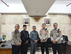 Kapolsubsektor Pasar Baru Sambangi Masjid Istiqlal, Jaga Silaturahmi dan Kamtibmas
