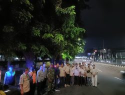 Tiga Pilar Sawah Besar Dan Pokdarkamtibmas Gelar Patroli Cipta Kondisi, Jaga Keamanan Malam Hari
